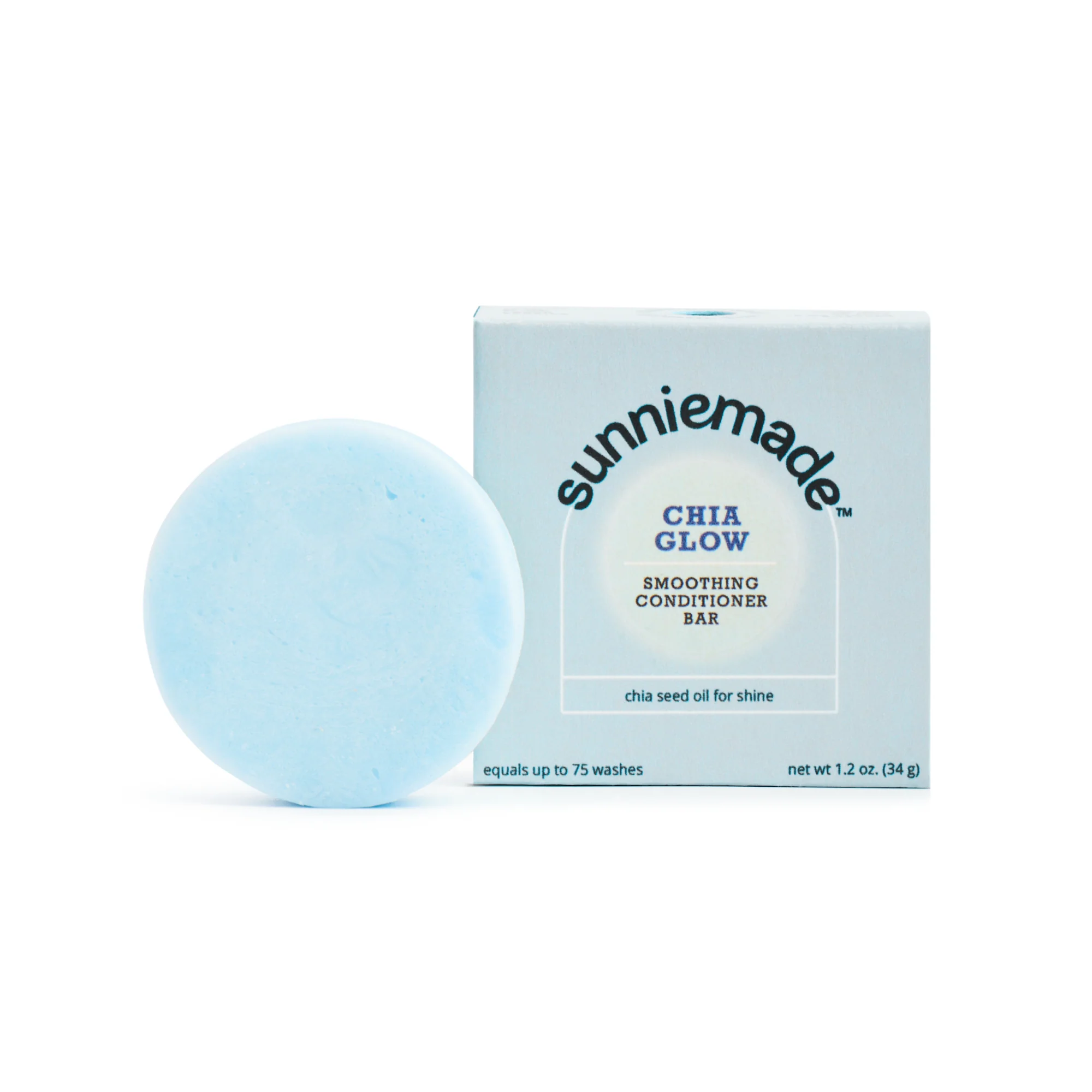 Exclusive Sunniemade Smoothing Conditioner Bar – Chia Glow Minimalist