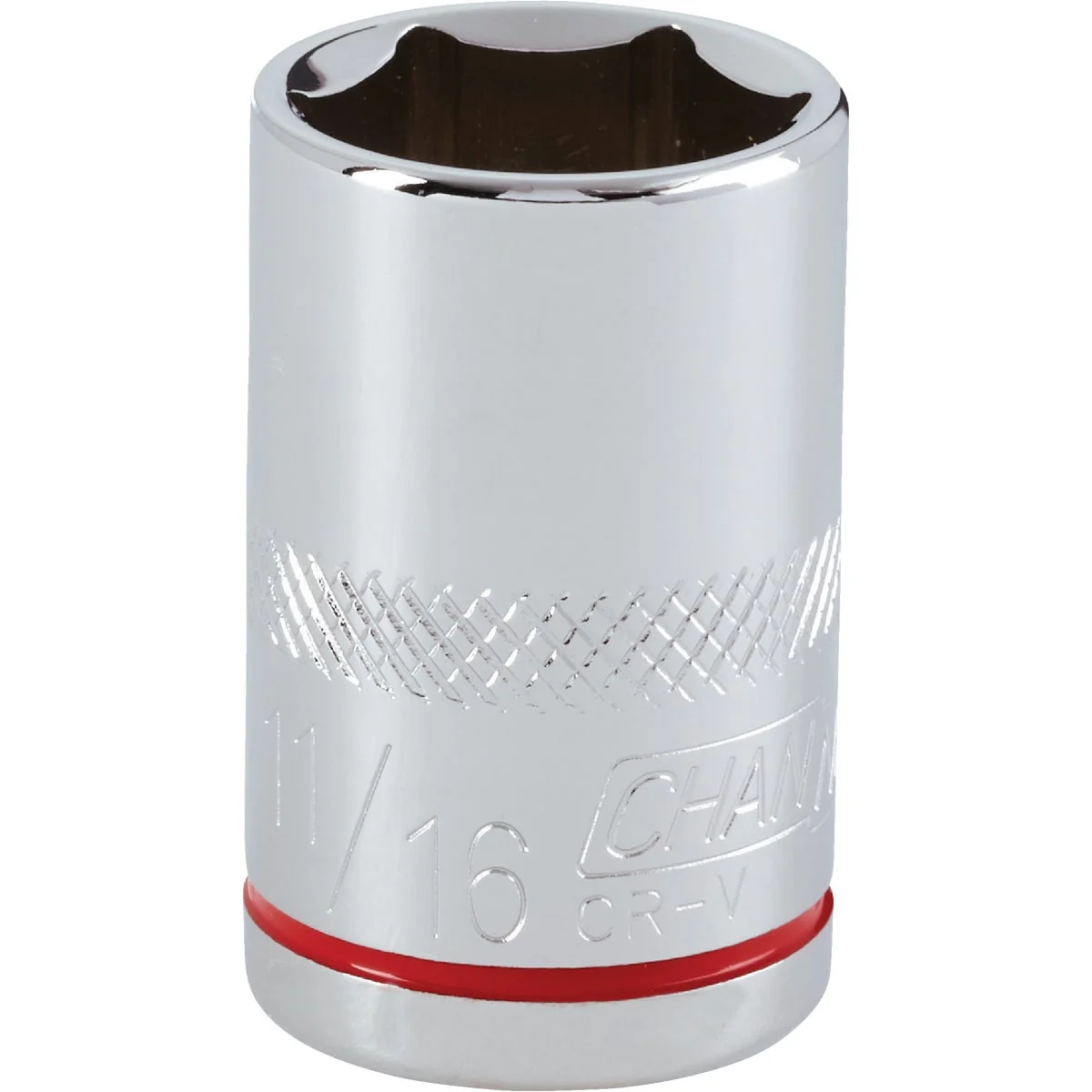 Functional Channellock 1 2 In. Drive 11 16 In. 6-Point Shallow Standard Socket Minimalist