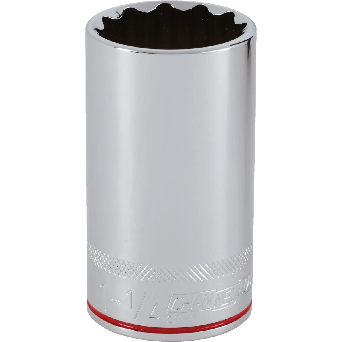 Green Channellock 1 2 In. Drive 1-1 4 In. 12-Point Deep Standard Socket Unique
