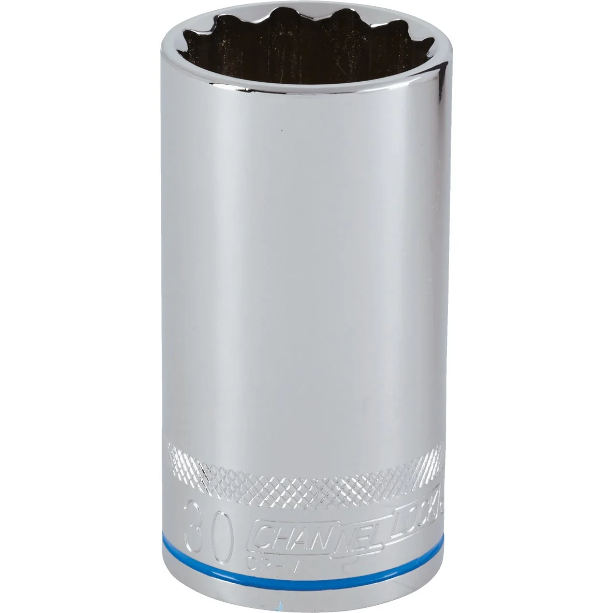 Verified Channellock 1 2 In. Drive 30 mm 12-Point Deep Metric Socket Stylish