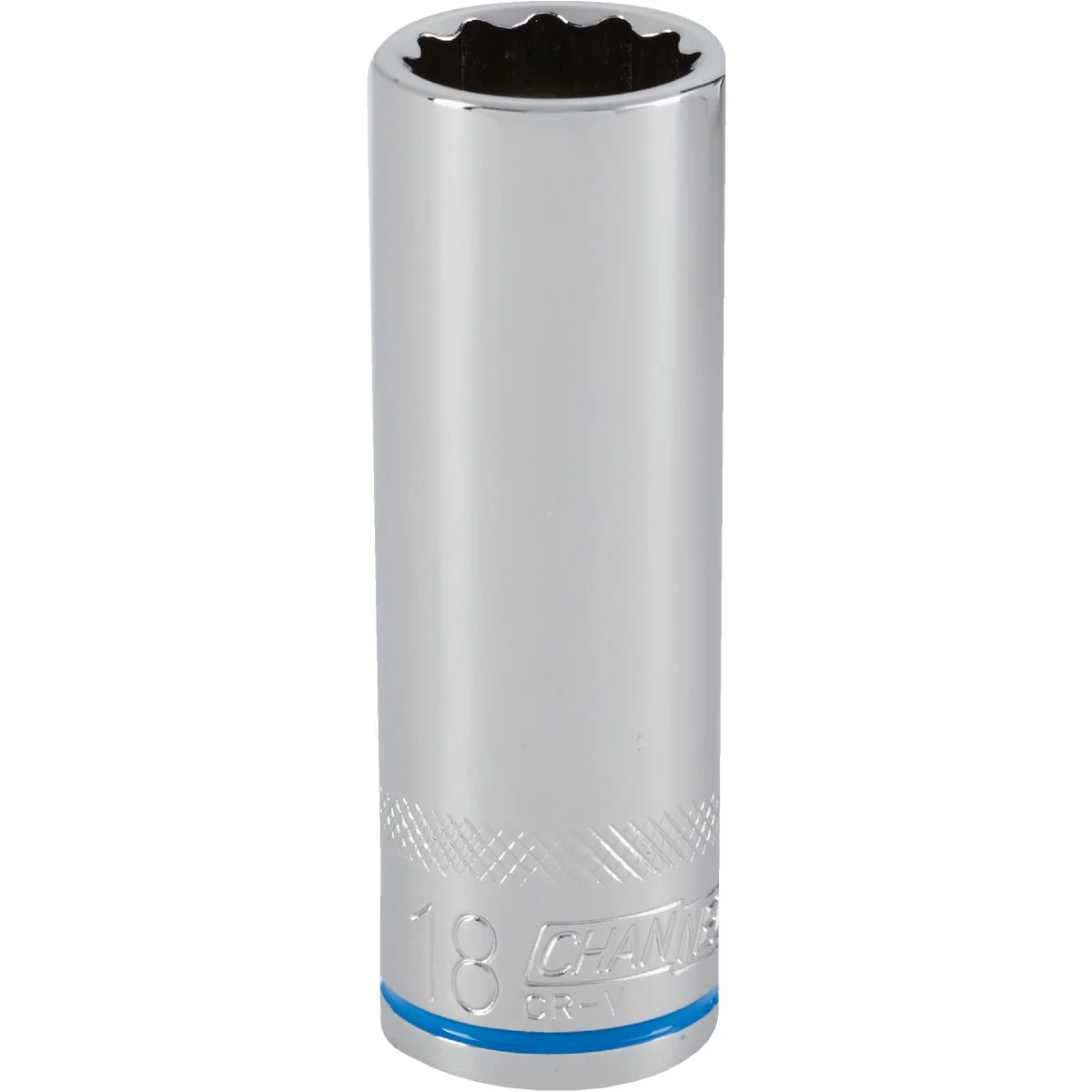 Durable Channellock 1 2 In. Drive 18 mm 12-Point Deep Metric Socket Sophisticated