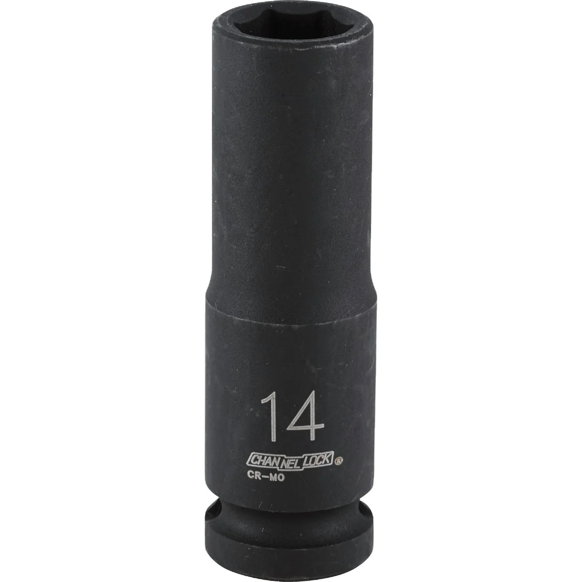 Safe Channellock 1 2 In. Drive 14 mm 6-Point Deep Metric Impact Socket Prestigious