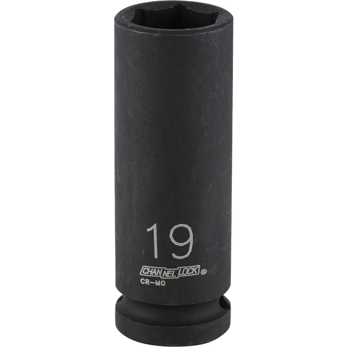 Excellent Channellock 1 2 In. Drive 19 mm 6-Point Deep Metric Impact Socket Modern