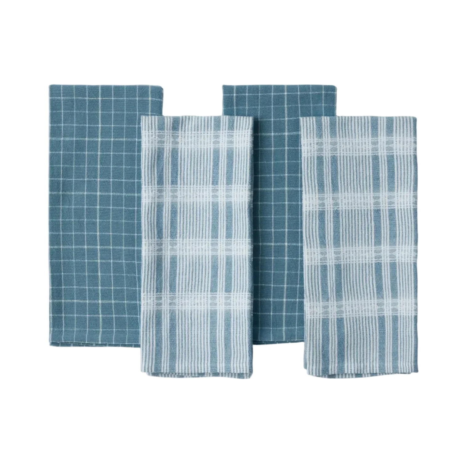 Casual Coyuchi Clarendon Organic Kitchen Towel Set Recyclable