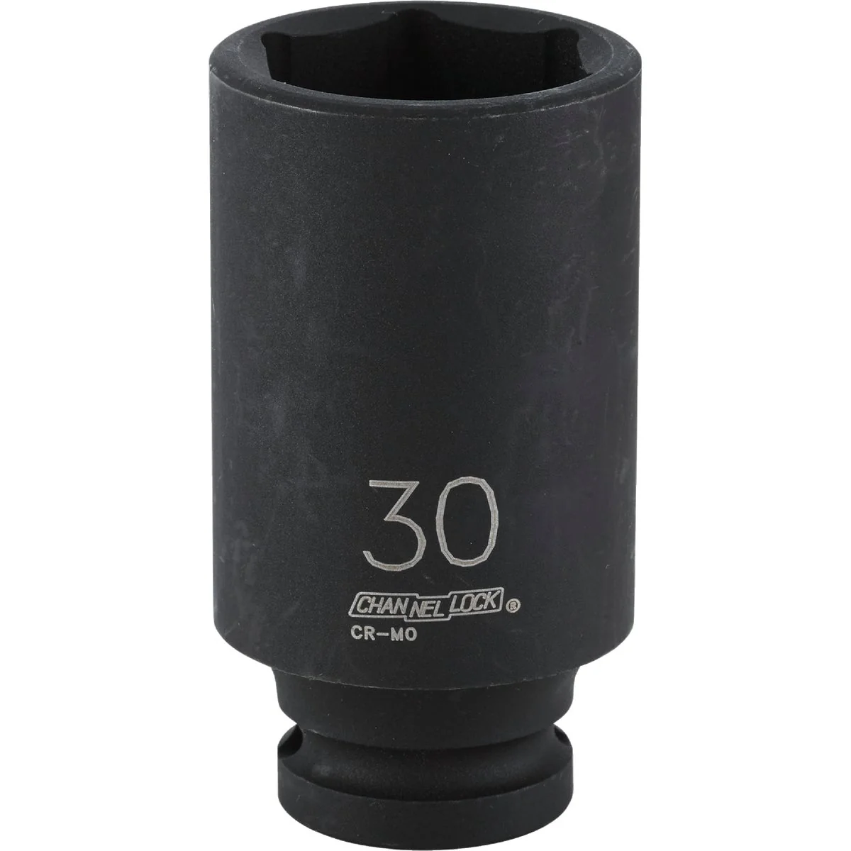 Verified Channellock 1 2 In. Drive 30 mm 6-Point Deep Metric Impact Socket Environmentally Friendly