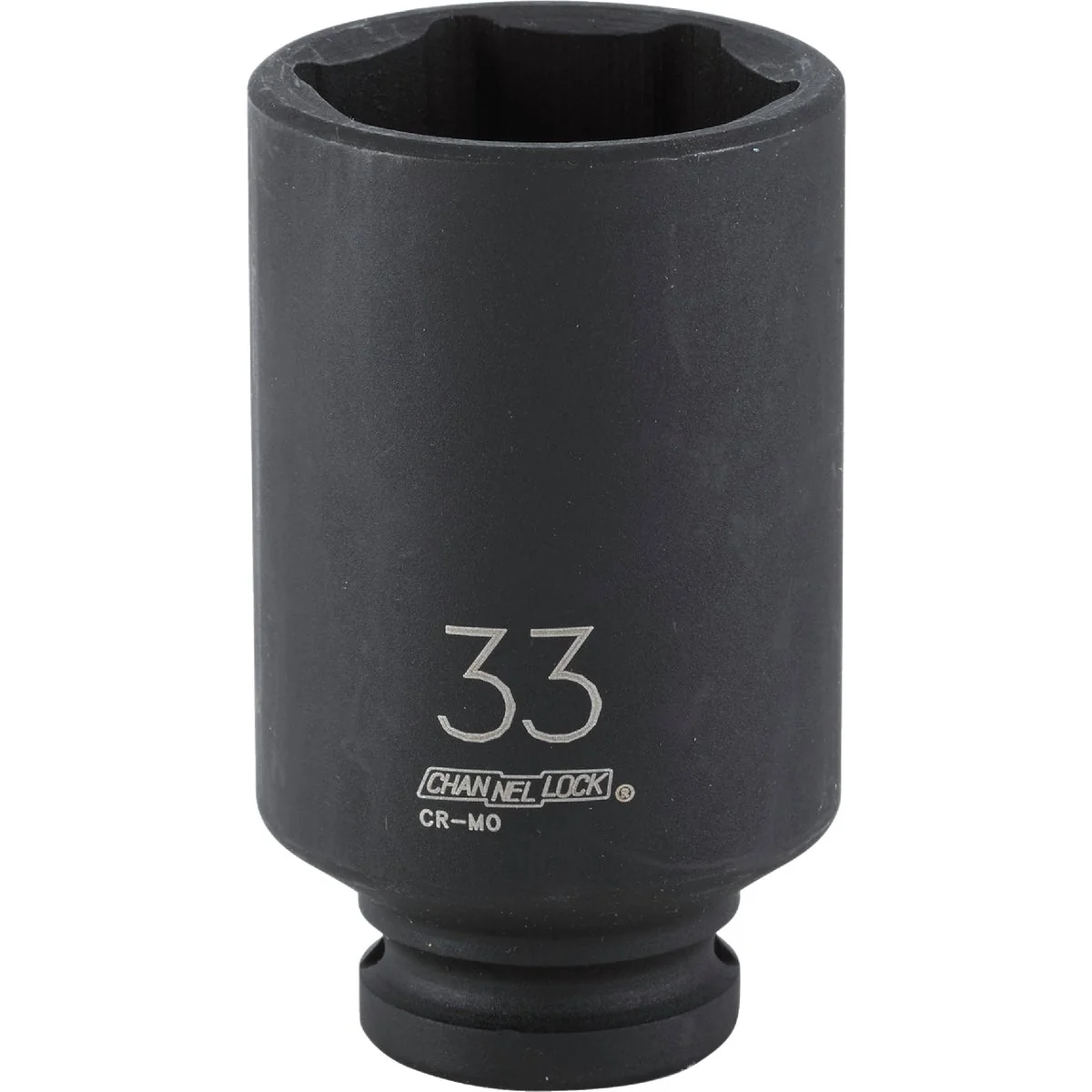 Trendy Channellock 1 2 In. Drive 33 mm 6-Point Deep Metric Impact Socket Fast