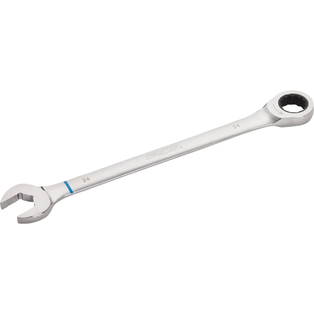 Organic Channellock Metric 24 mm 12-Point Ratcheting Combination Wrench Outstanding