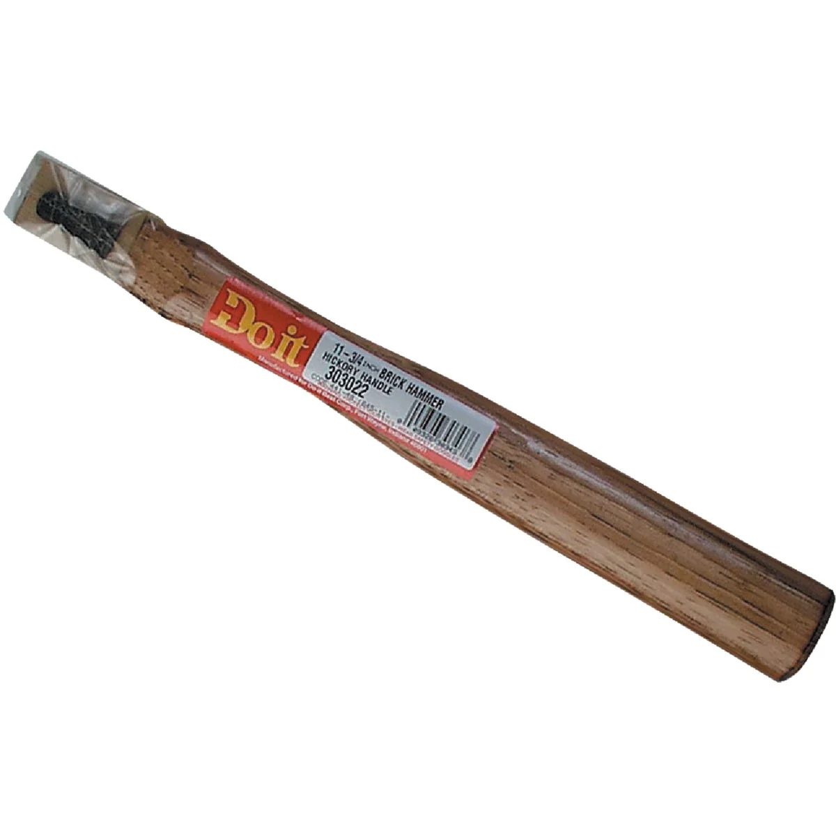 Eco-Friendly Do it 11 In. Straight Hickory Brick Hammer Handle Enhanced