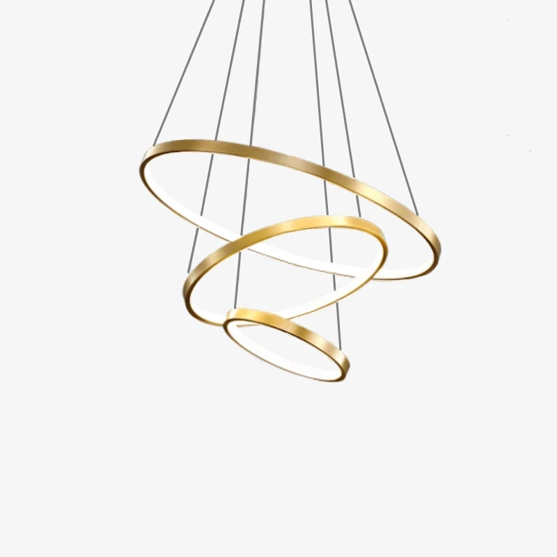 Artisan Moderne LED-ringkroonluchter Breathable