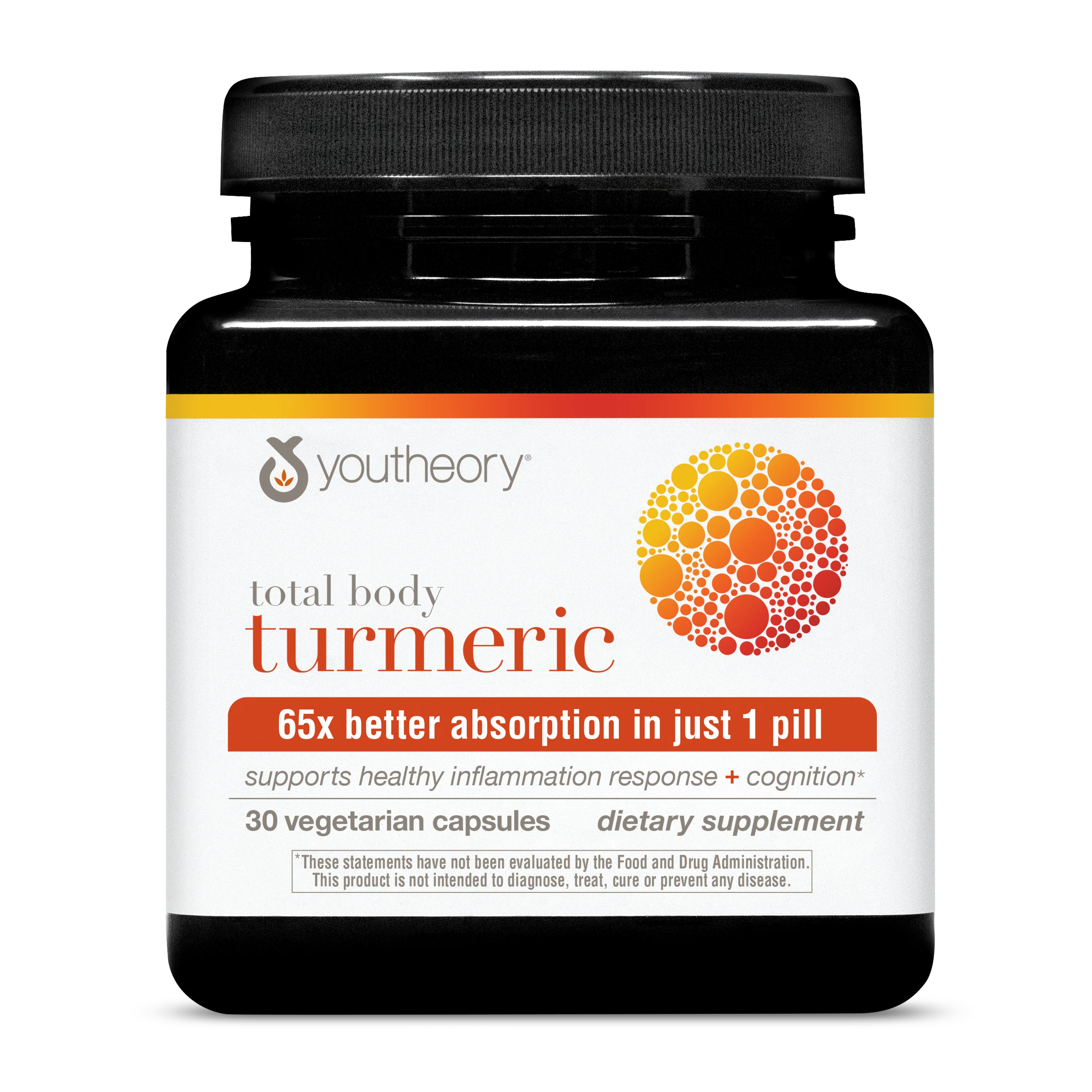 Genuine Youtheory Total Body Turmeric Capsules Practical