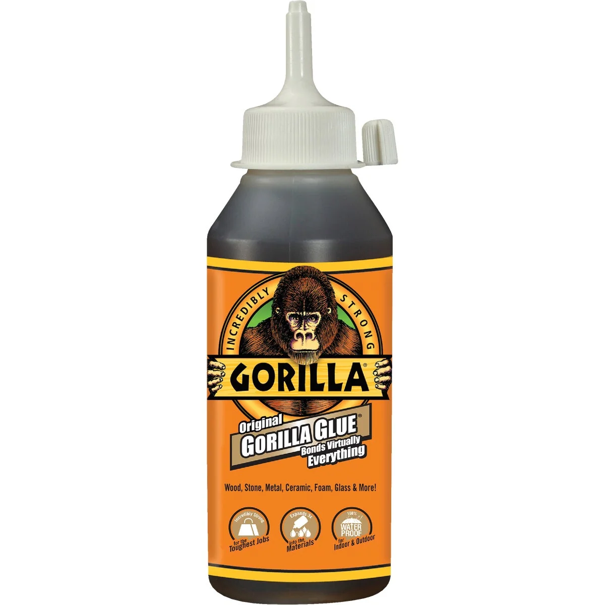 Professional Gorilla 8 Oz. All-Purpose Glue Versatile