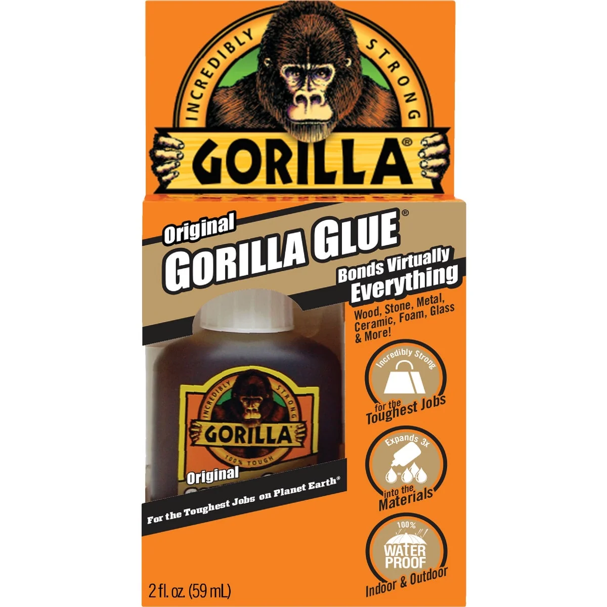 Crafted Gorilla 2 Oz. All-Purpose Glue Artisan