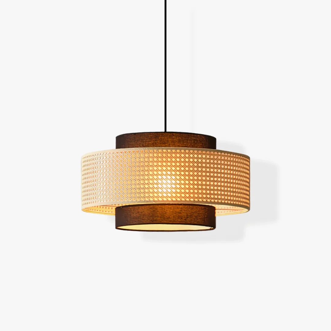 Smooth Gelaagde Drum hanglamp User-Friendly