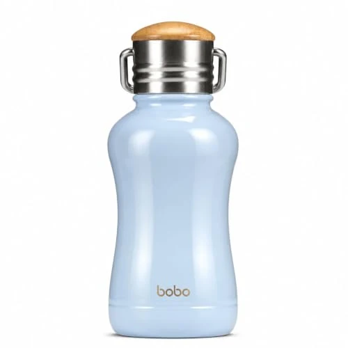 Specialty Mini Insulated Water Bottle With Bamboo Lid Genuine