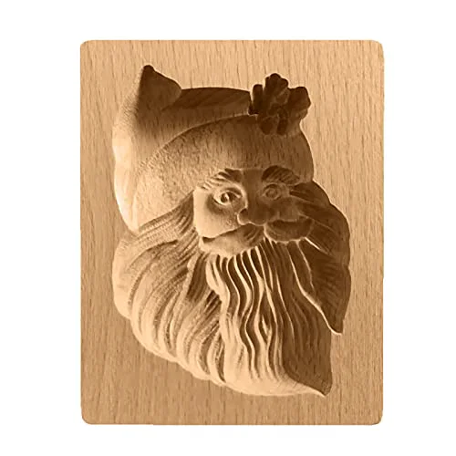 Pure Wooden Cookie Biscuit Mold Easy-to-Use