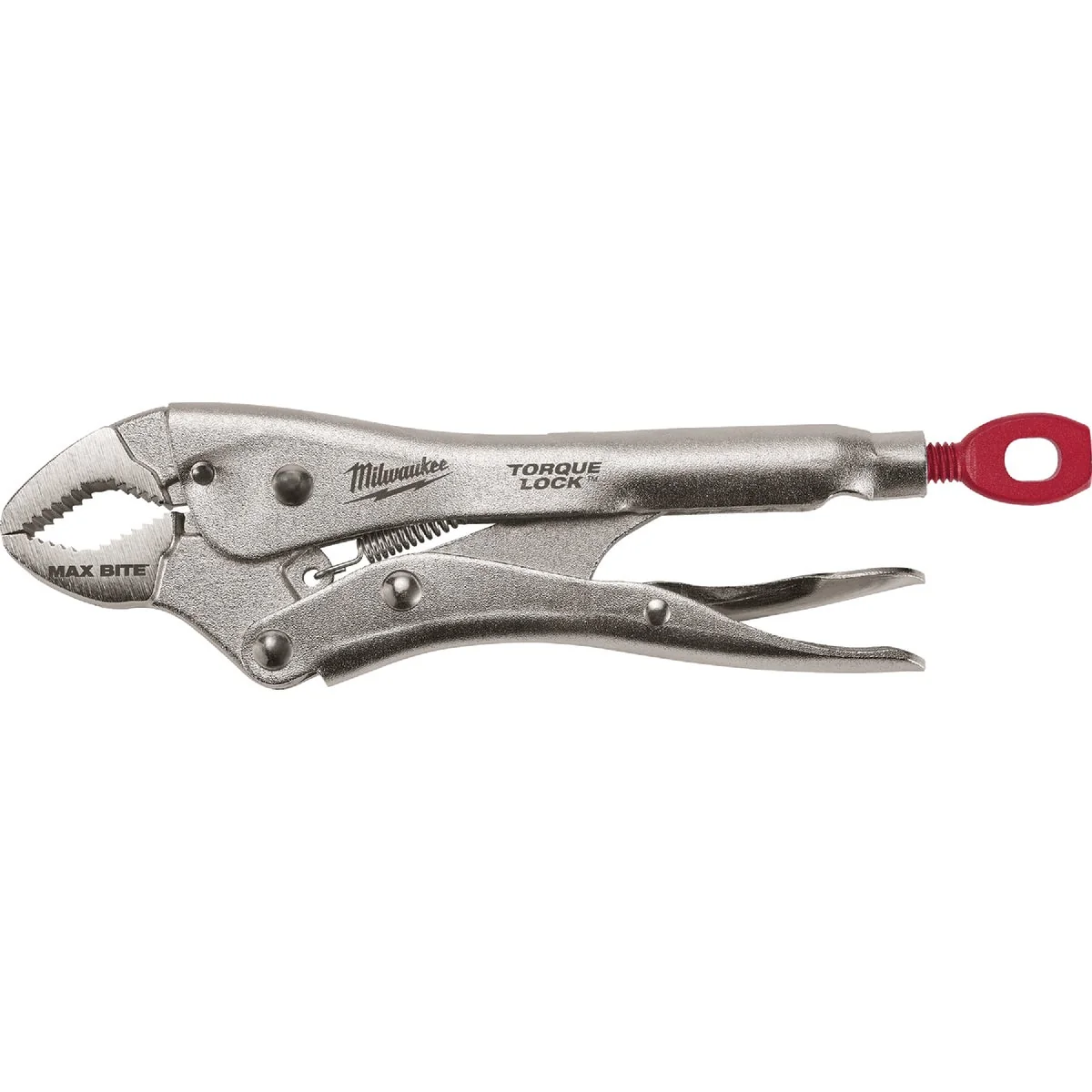 Quality Milwaukee Torque Lock Maxbite 7 In. Curved Jaw Locking Pliers Advanced