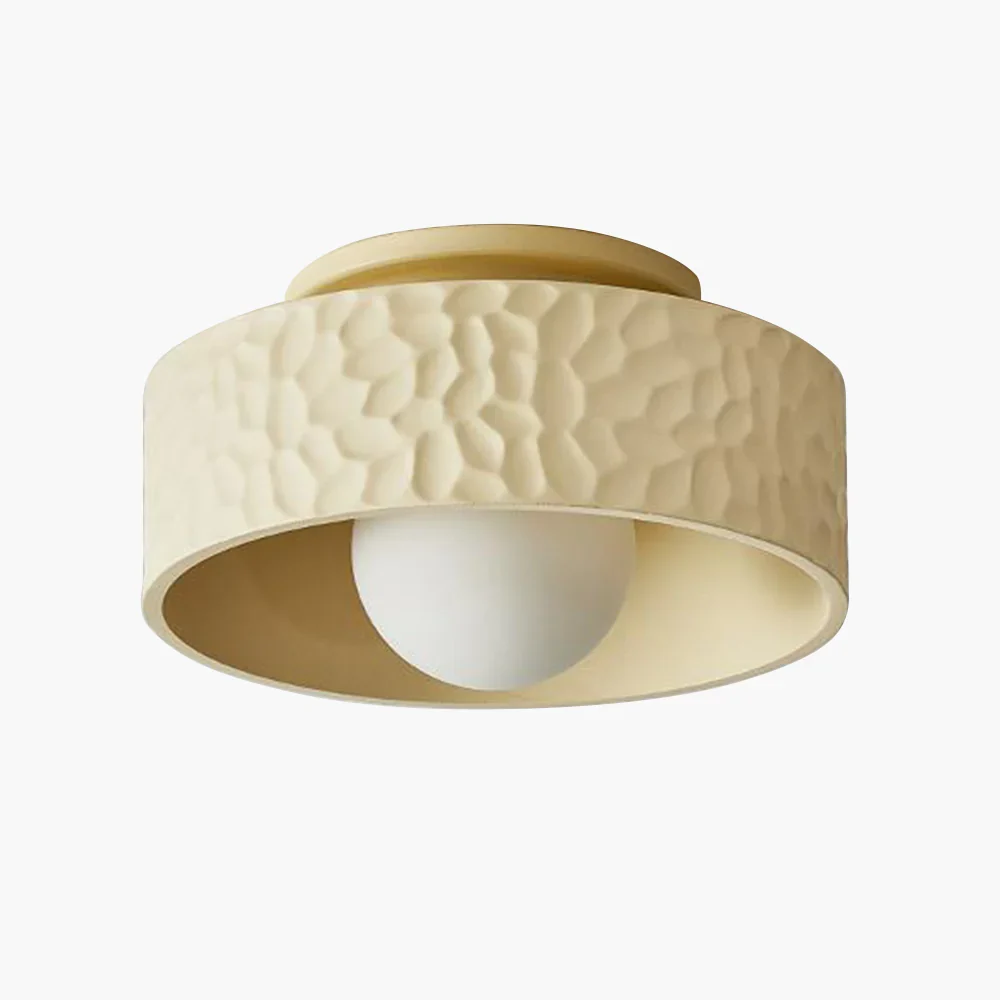 Innovative Brito Crème Plafondlamp Breathable
