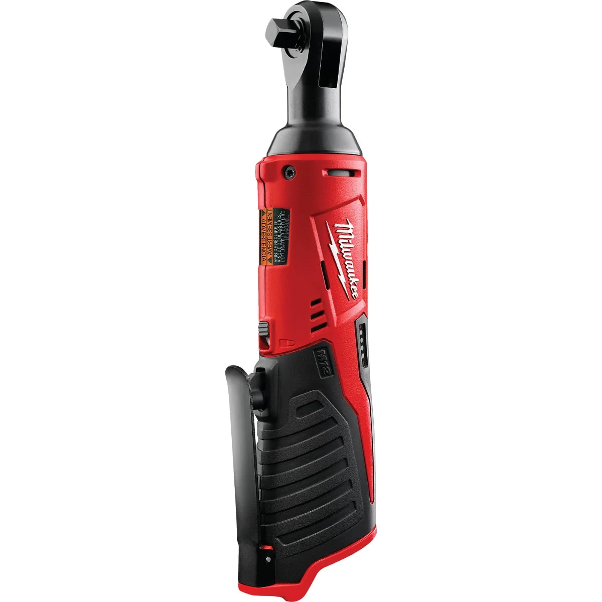 Environmentally Friendly Milwaukee M12 12-Volt Lithium-Ion 3 8 In. Cordless Ratchet Bare Tool Innovative