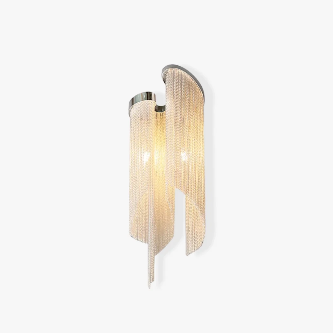 High-Quality Wandlamp met kwastjesketting Advanced
