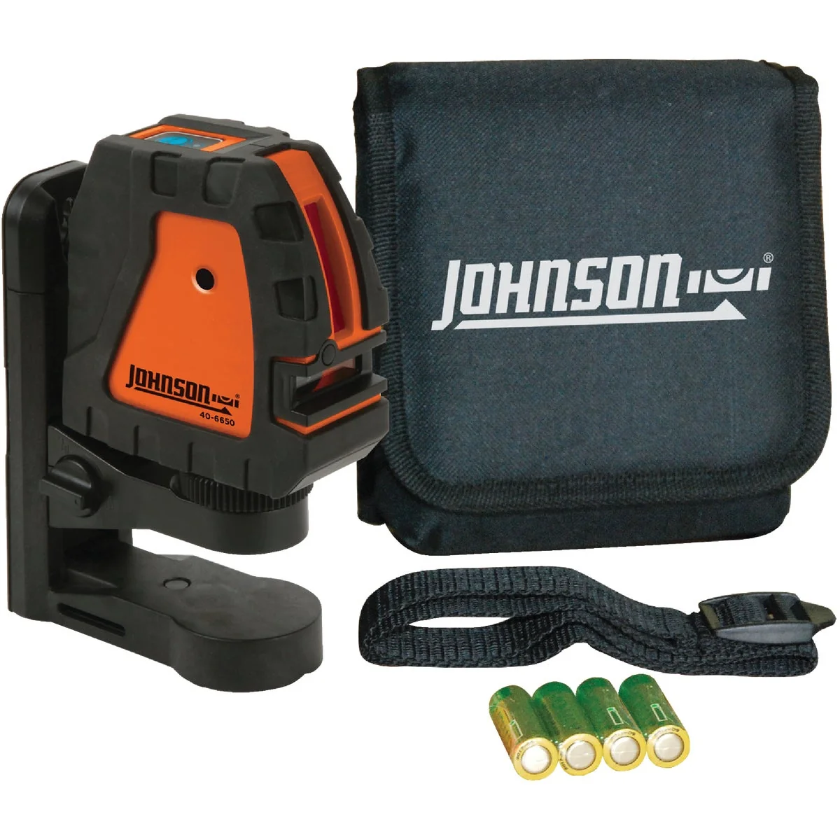 Next-Generation Johnson Level 150 Ft. Self-Leveling Cross-Line Laser Unique