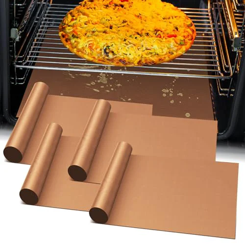 Stylish Oven Liners for Bottom of Oven 2 Count User-Friendly