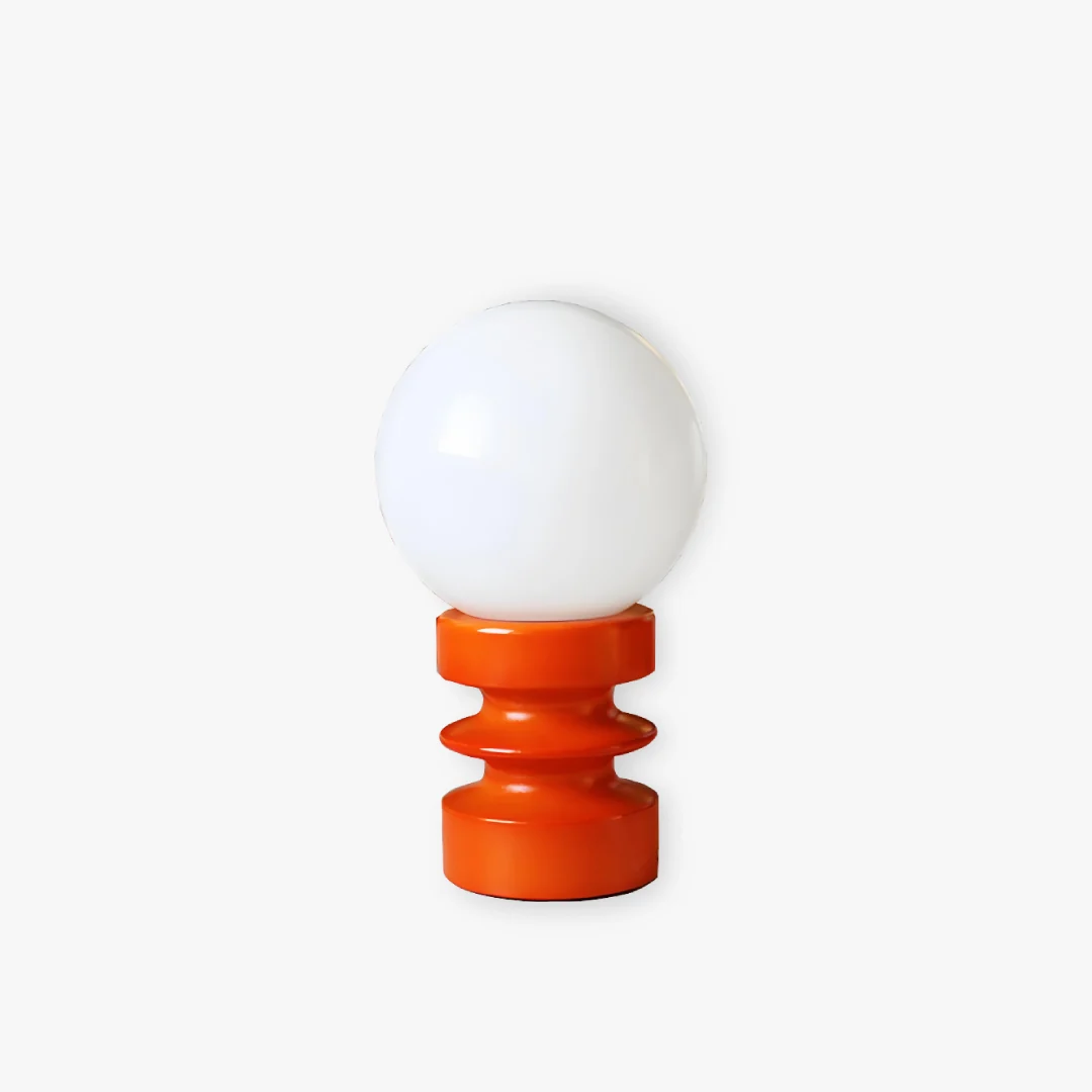 Versatile Koreaanse glazen tafellamp Pure