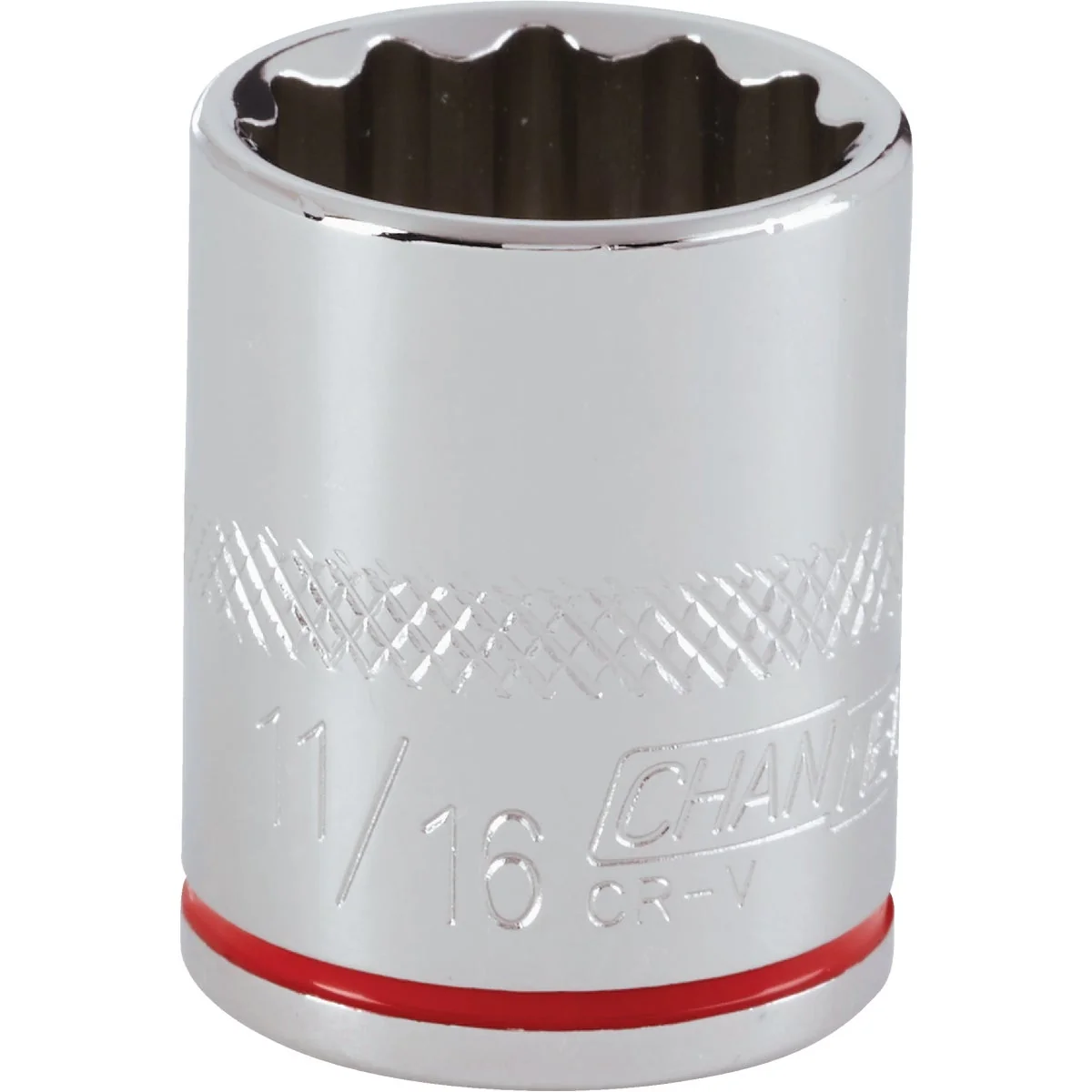 Expertly Made Channellock 3 8 In. Drive 11 16 In. 12-Point Shallow Standard Socket Functional