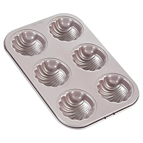 Expertly Made Madeleine Mold Cake Pan Fast