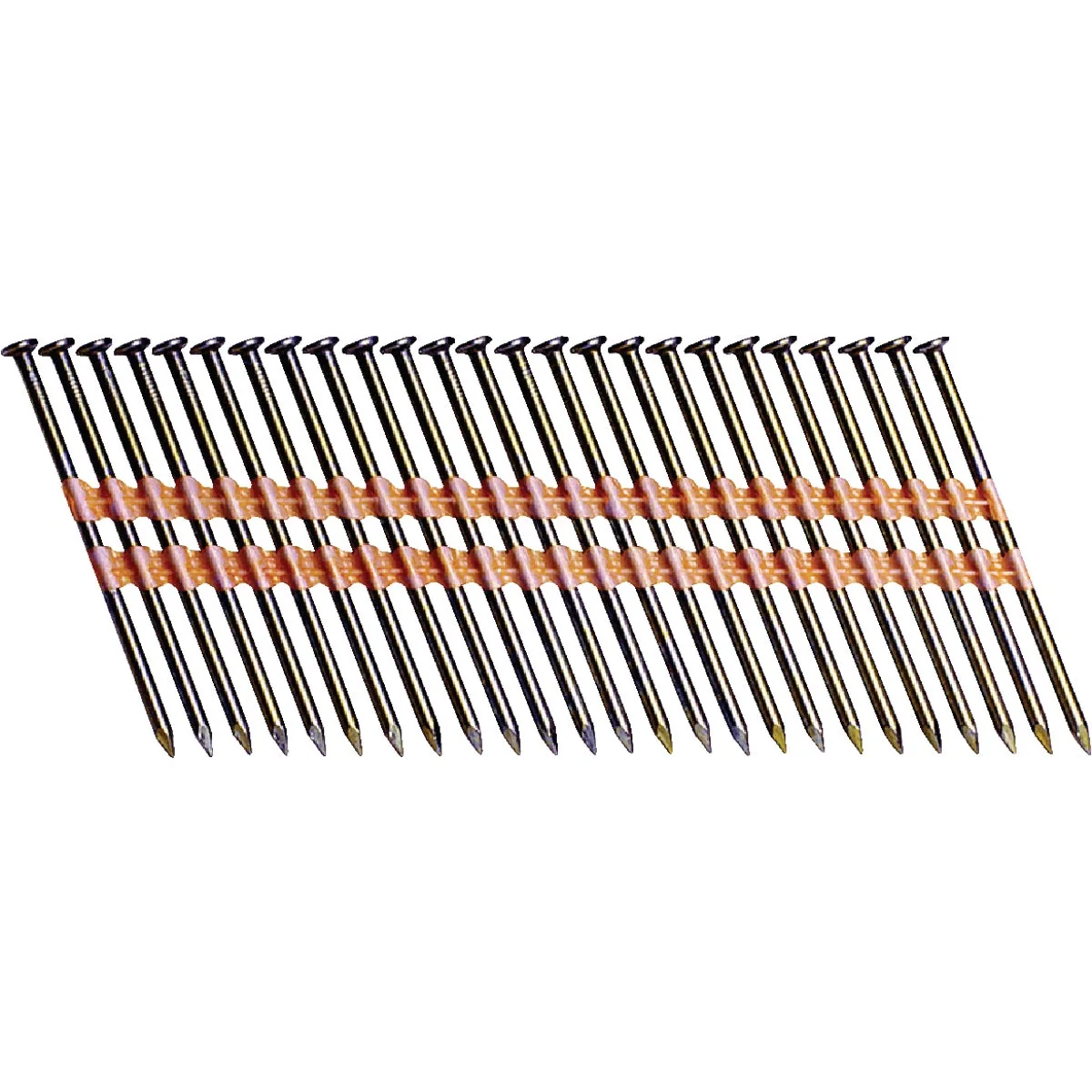 Responsible Grip-Rite 21 Degree Plastic Strip Bright Full Round Head Framing Stick Nail 3 In. x .131 In. 4000 Ct. Official