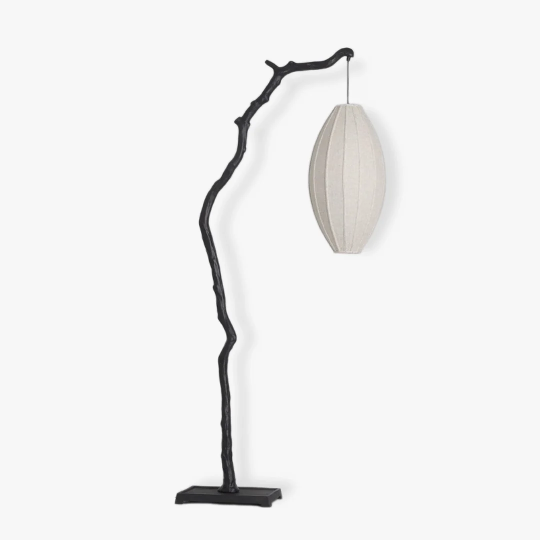 Certified Vintage boomtak vloerlamp Sophisticated