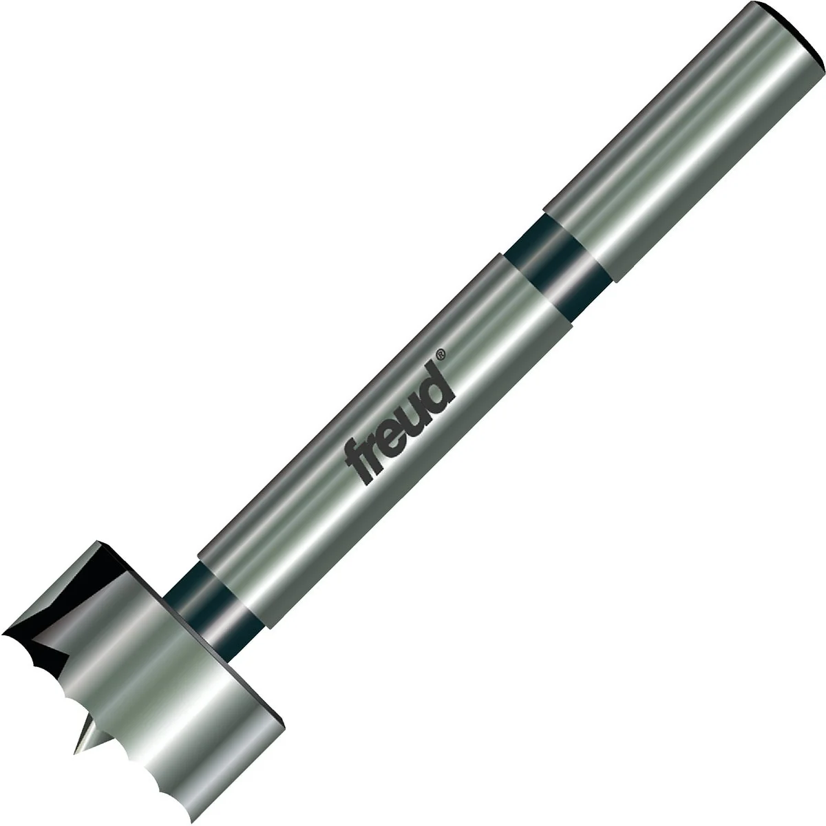 Casual Freud 1 In. x 3-1 2 In. Forstner Drill Bit Effective