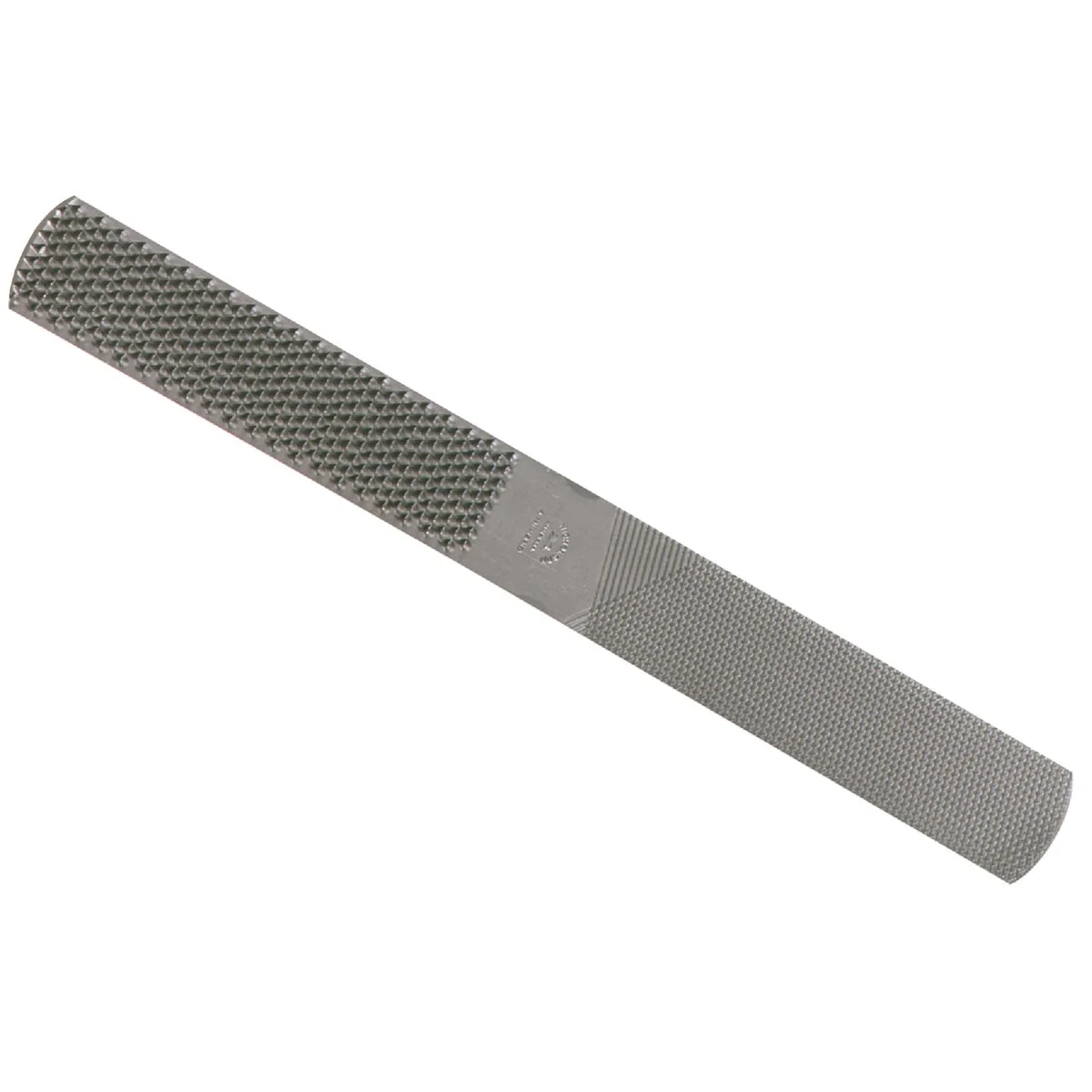 Official Nicholson 8 In. Flat Half-Round 4-in-Hand Shoe Rasp High-End