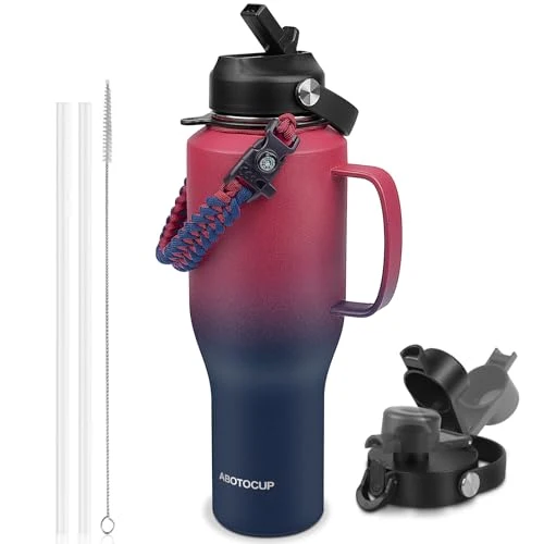 Relaxed Water Bottle 40oz Efficient