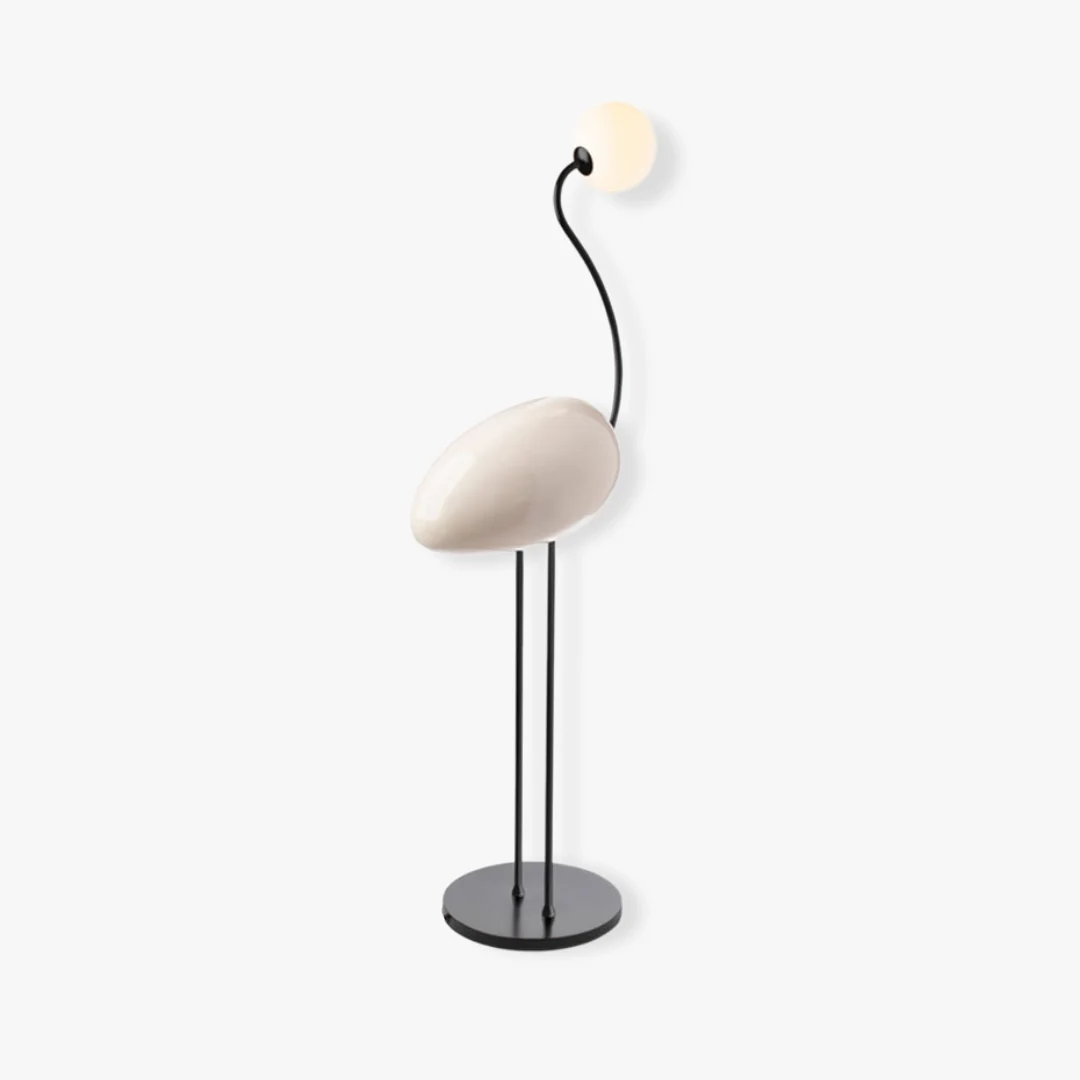 Consistent Zwaan vloerlamp First-Class