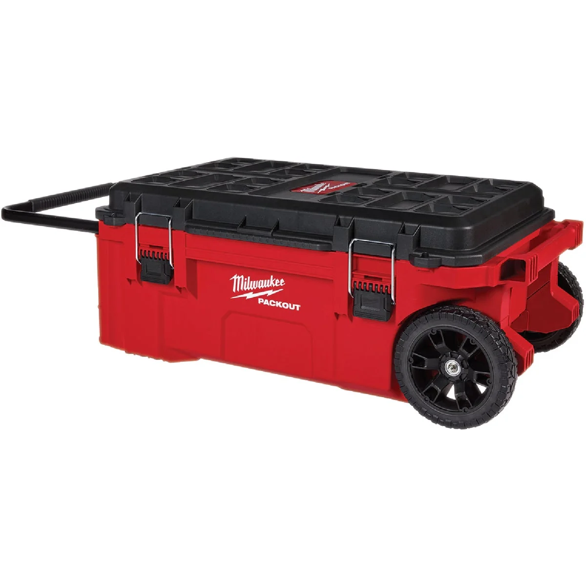 Solid Milwaukee PACKOUT Dual Stack Top Rolling Tool Chest 250 Lb. Capacity Unique