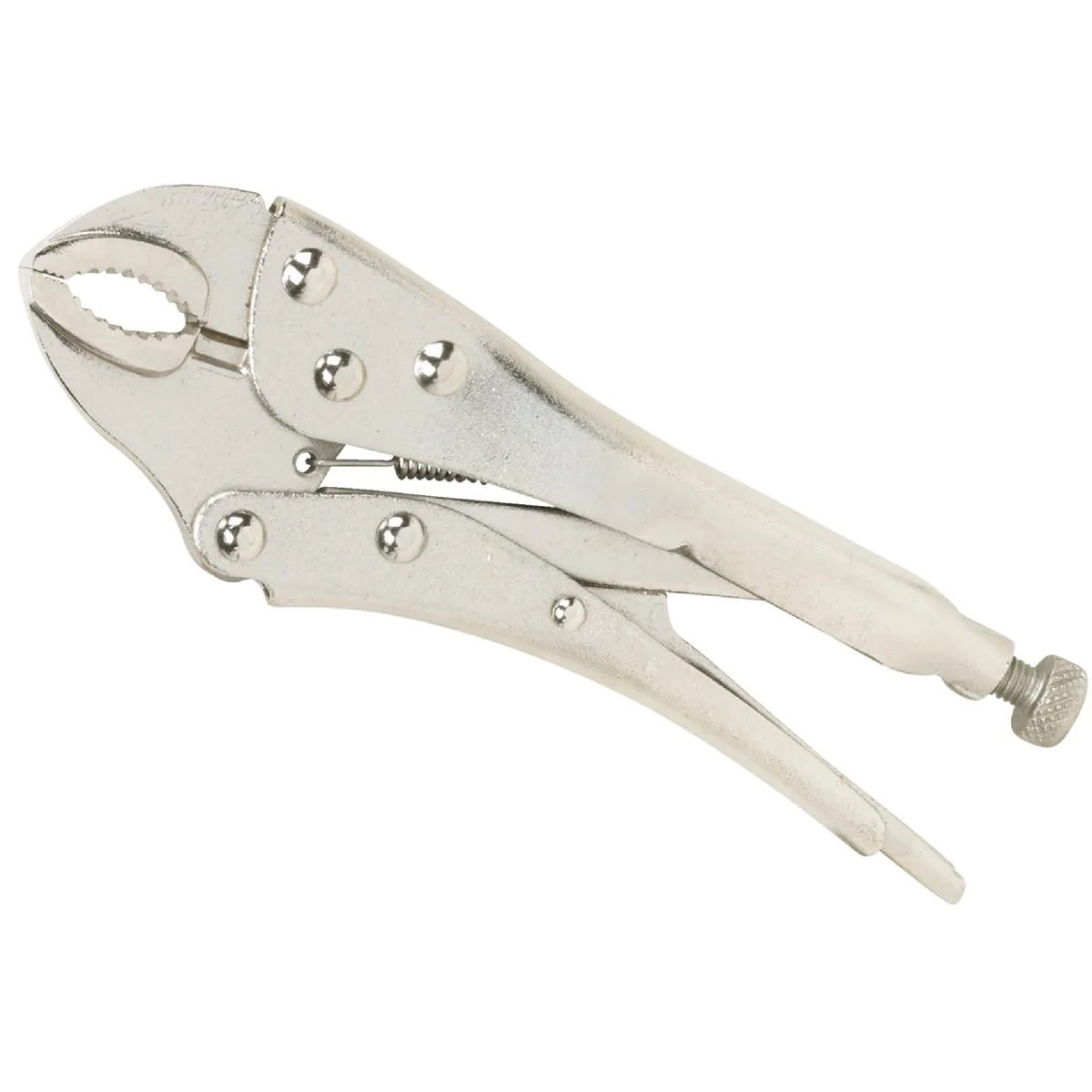 Reusable Do it 5 In. Curved Jaw Locking Pliers Unique