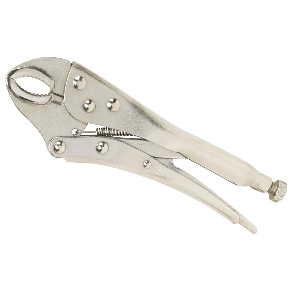 Expertly Made Do it 7 In. Curved Jaw Locking Pliers Professional