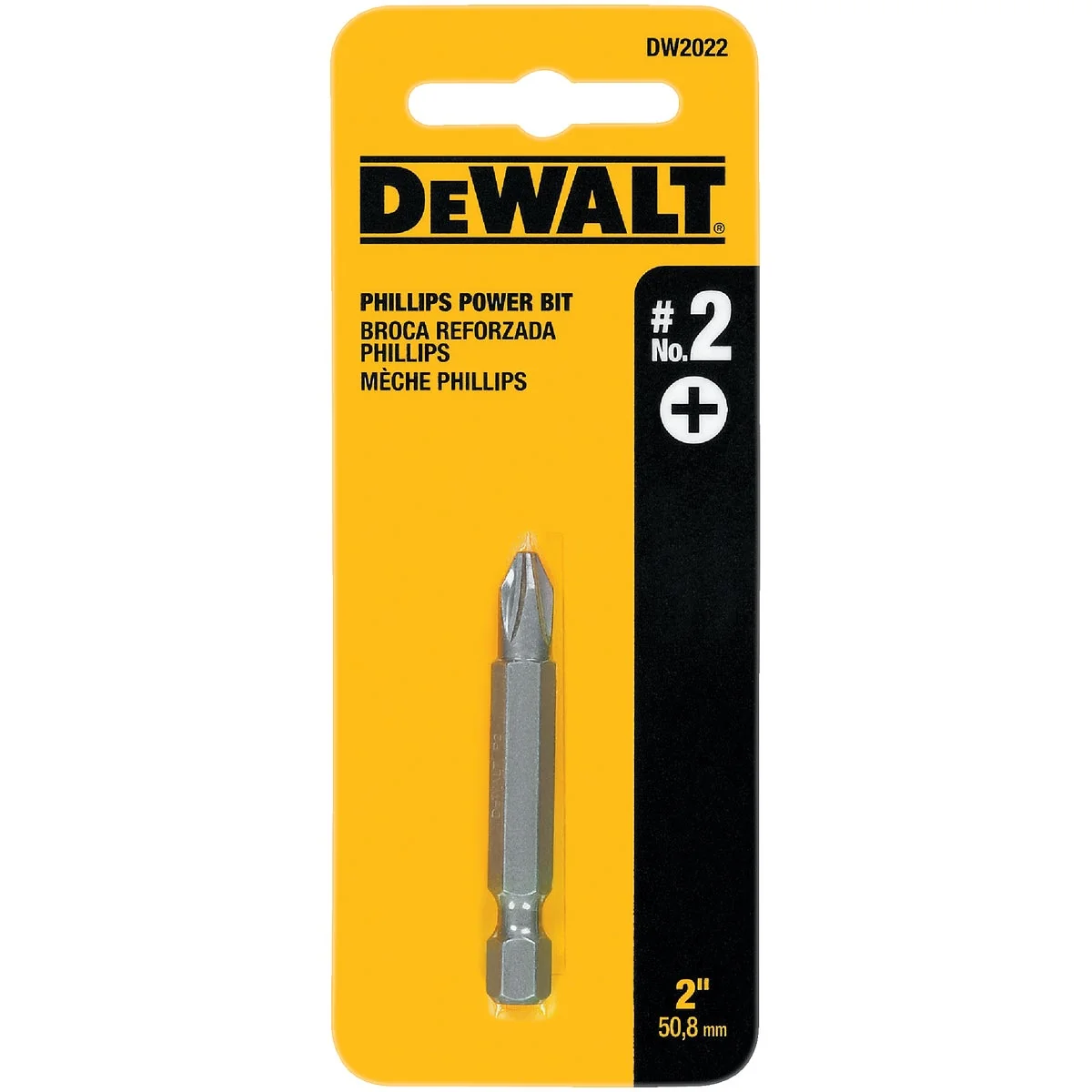 First-Class DeWalt Phillips 2 x 2 In. Power 2 In. Screwdriver Bit Display Sophisticated