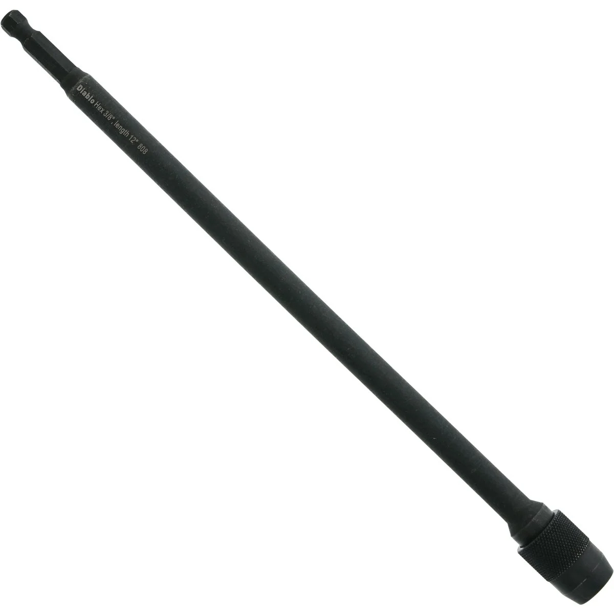 Professional Diablo 3 8 In. x 12 In. Hole Saw Mandrel Extension for Snap-Lock Plus Relaxed