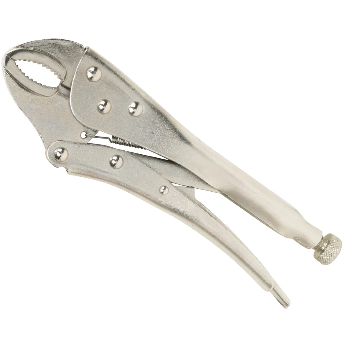 Crafted Do it 10 In. Curved Jaw Locking Pliers Specialty
