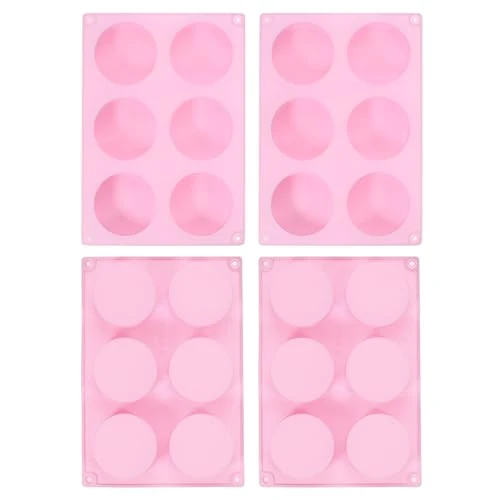 Innovative 4pcs Silicone Muffins Pan 4 Count Authentic