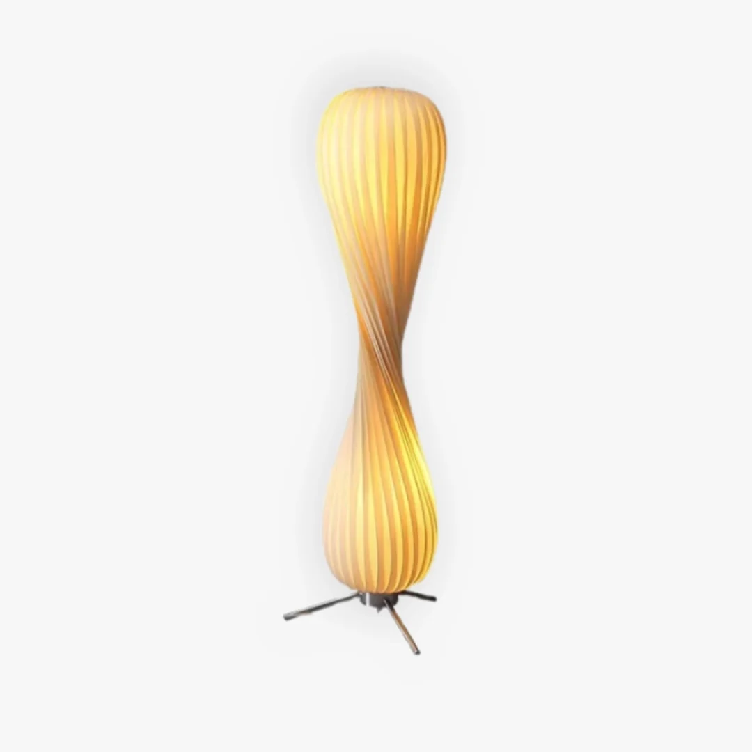 Green Vloerlamp met opgerolde rand Sophisticated