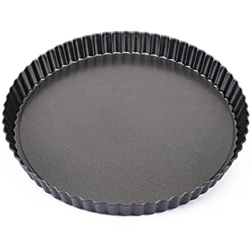 Verified Tart Pan 10 Inch with Removable Bottom Responsible