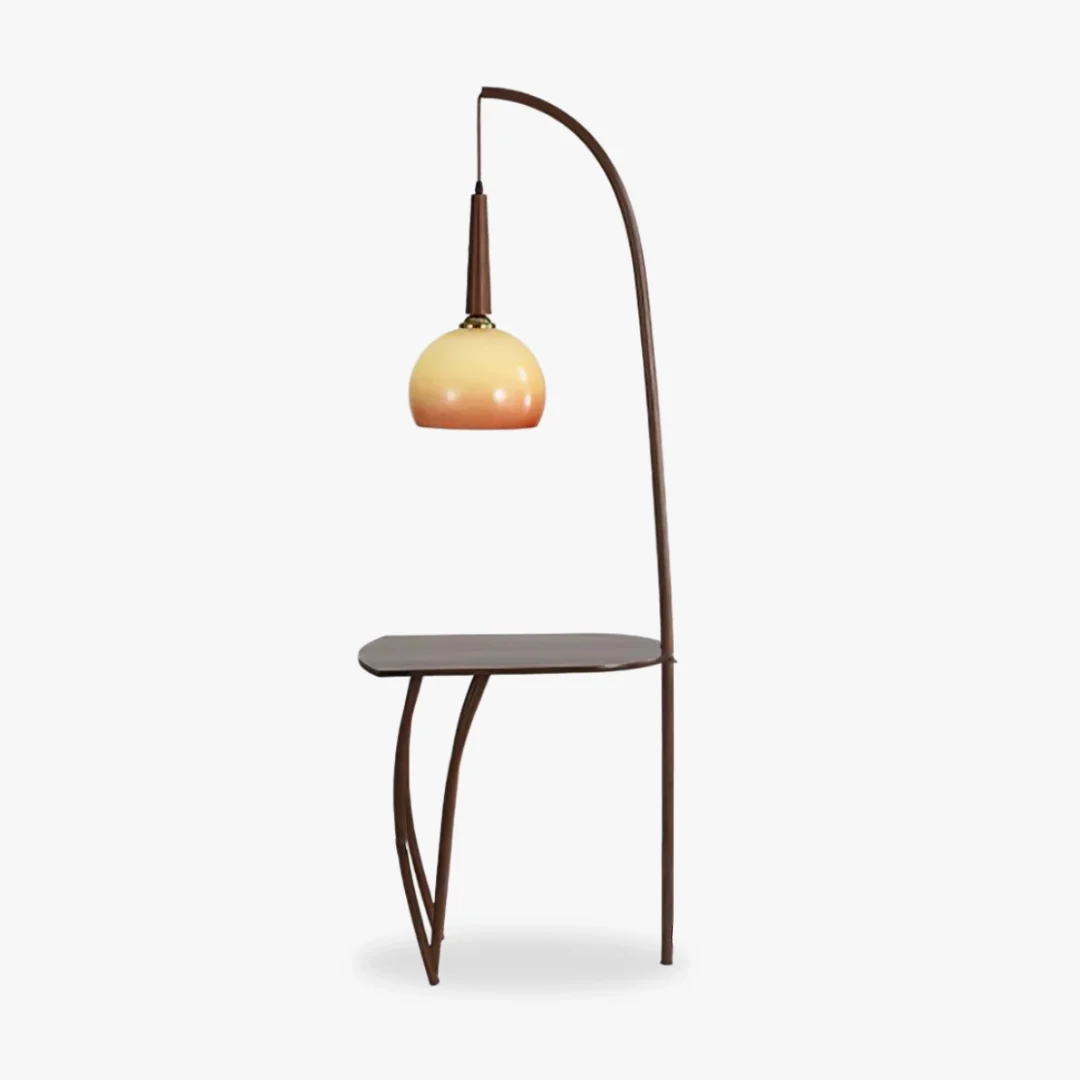 Next-Generation Houten tafelvloerlamp Eco-Friendly
