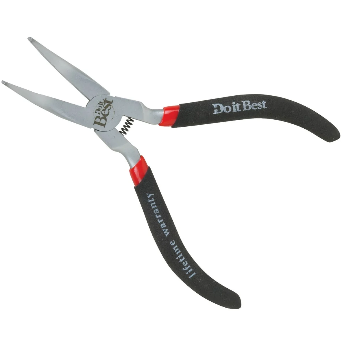 Solid Do it 4 In. Bent Long Nose Pliers High-Quality