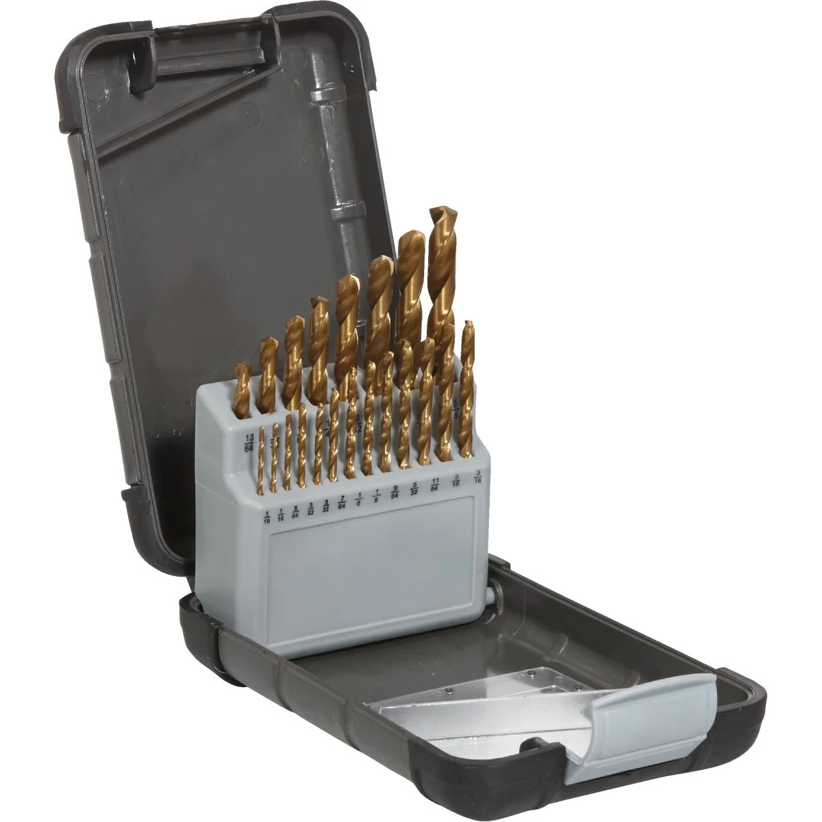 Exceptional Do it 21-Piece Titanium Drill Bit Set 1 16 In. thru 3 8 In. Eco-Friendly