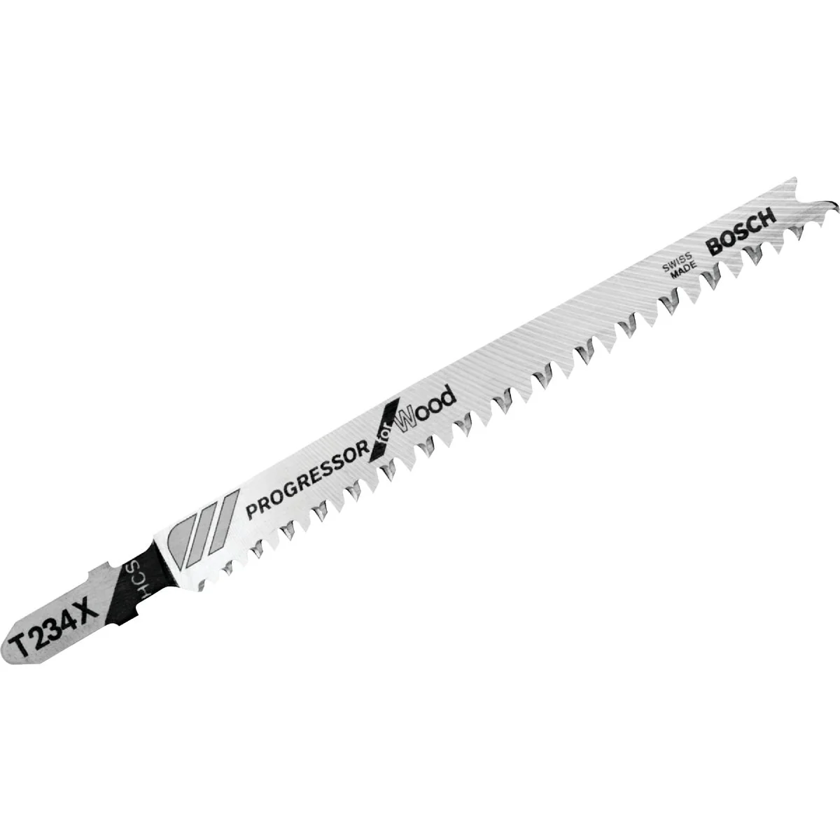 First-Class Bosch T-Shank 4-1 4 In. x 8-12 TPI High Carbon Steel Jig Saw Blade Progressor for Wood 5-Pack High-End