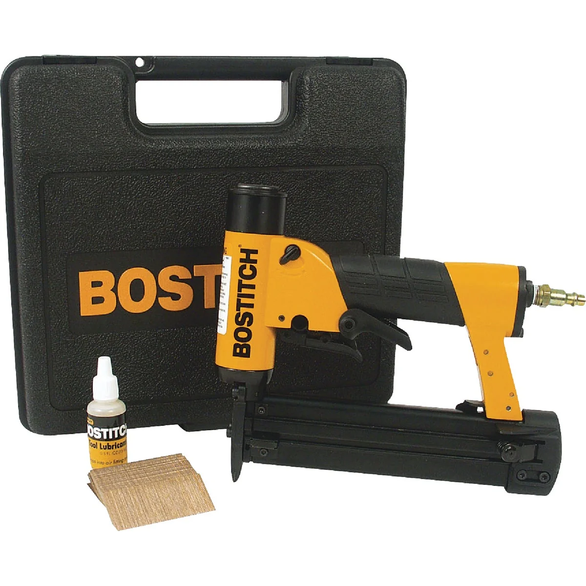 Trusted Bostitch 23-Gauge 1-3 16 In. Pin Nailer Kit Recyclable