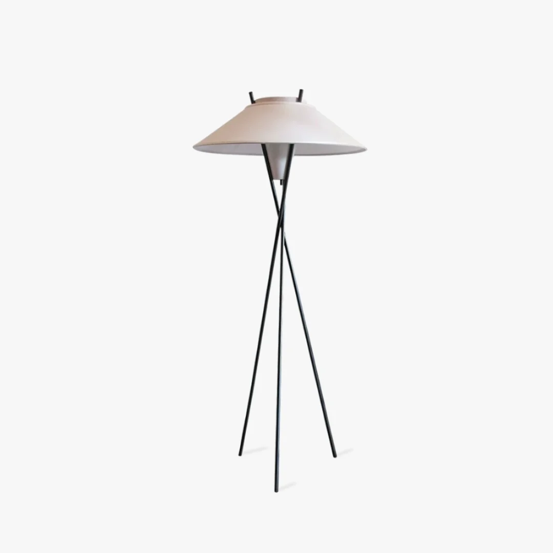 Classic Driehoek kunstvloerlamp Unique
