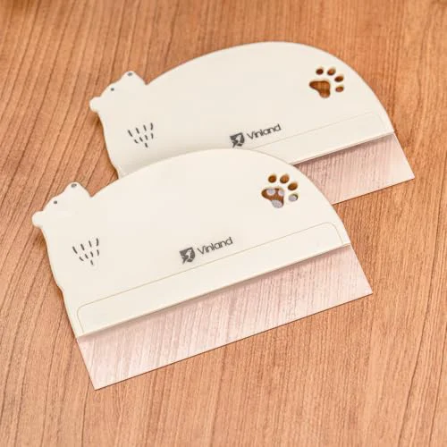 World-Class 2 Pcs Cake Smoother Scraper 2 Count Top-Quality